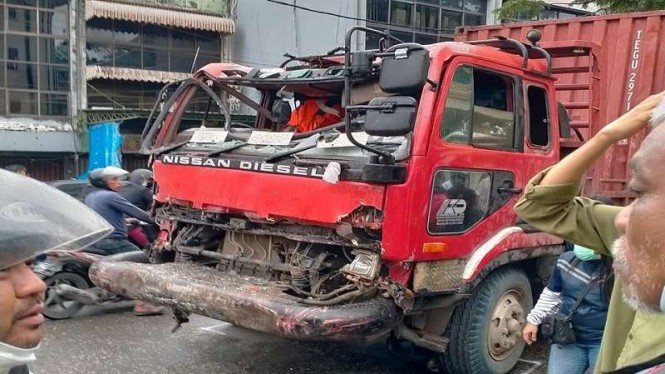 Kecelakaan Maut di Balikpapan, Ini Kronologinya