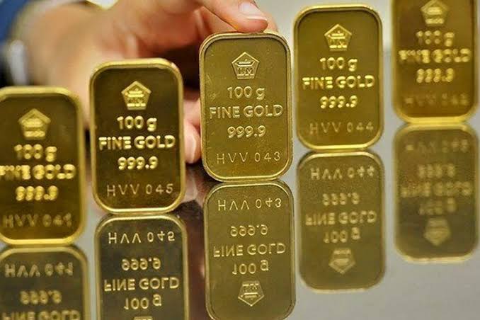 Harga Emas Antam di Logam Mulia Terpantau Turun — 18 Januari 2024