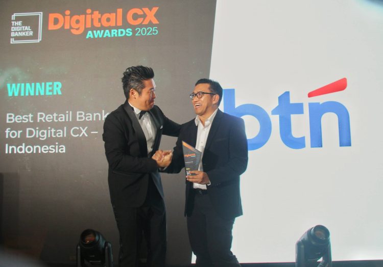BTN Raih Penghargaan Internasional atas Inovasi Layanan KPR Digital