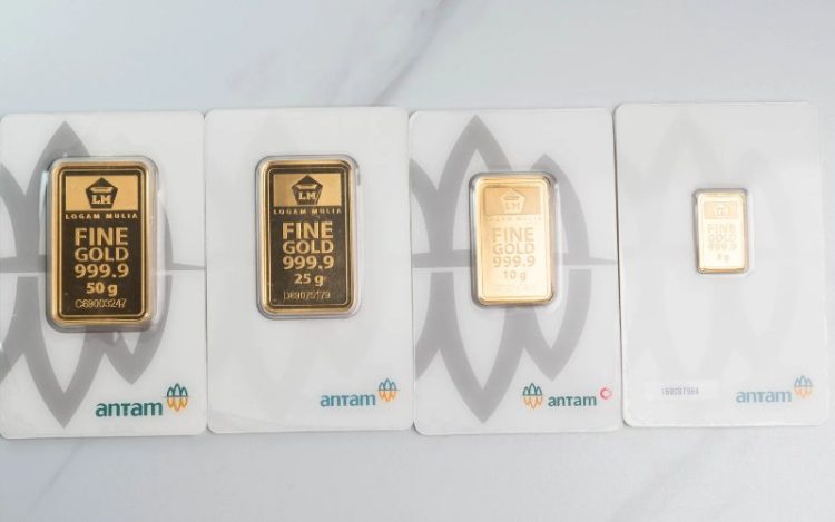 Harga Emas Antam di Pegadaian Hari Ini Turun, Cek Selengkapnya di Sini
