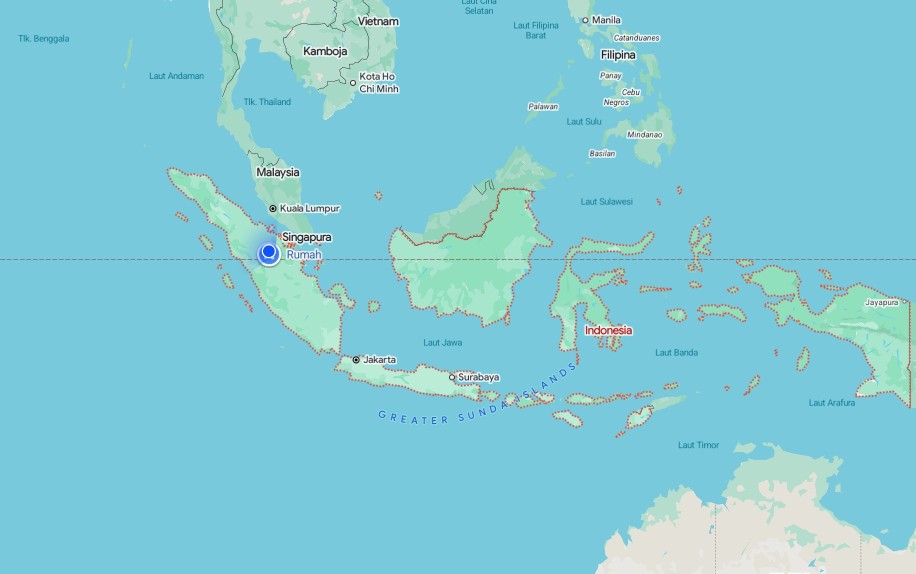 Peta Gempa Ungkap 14 Zona Megathrust Baru, Ancaman Magnitudo hingga 9,2