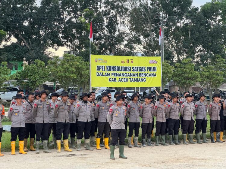 Apresiasi Satgas Bencana Aceh Tamiang, Brigjen Pol Anang Sumpena Tekankan Evaluasi dan Pencegahan Bencana Susulan