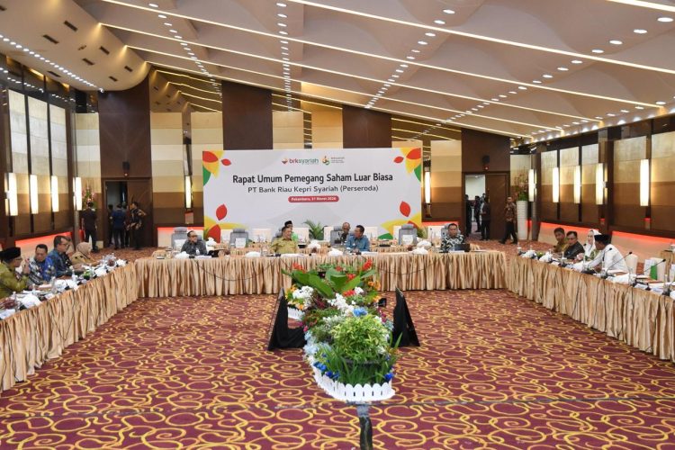 Plt Dirut BRK Syariah: Seluruh Rangkaian RUPSLB Berjalan Tertib
