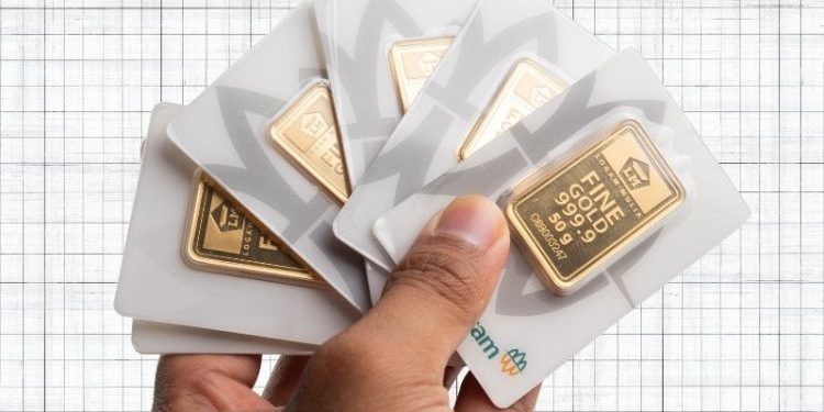 Harga Buyback Emas Antam Makin Tinggi, Naik Rp151 Ribu Sejak Awal 2026