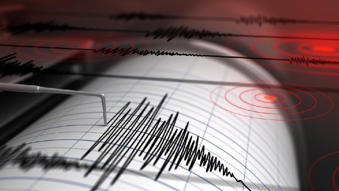 Gempa 5,4 Magnitudo Guncang Poso Pagi Ini