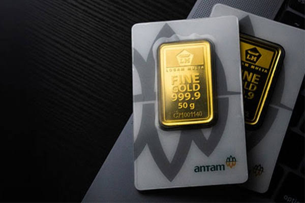 Antam Catatkan Rekor Tertinggi Sepanjang Masa, 1 Gram Hampir Rp1,6 Juta, Ini Faktor Pendorongnya