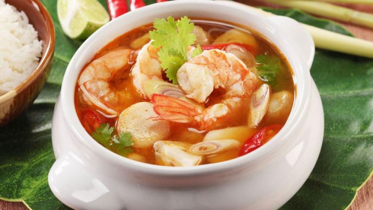 Resep Tomyam Seafood Segar, Cocok Buat Hidangan Makan Siang
