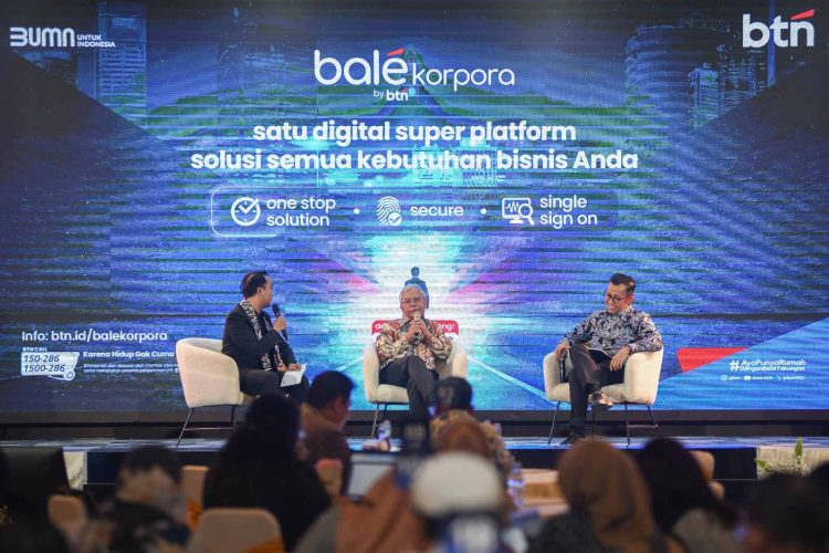 BTN Perkuat Mesin Pendanaan Lewat Layanan Bale Korpora