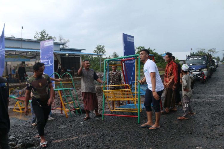 BTN Gelar Aksi Bersih-Bersih dan Perbaiki Fasilitas Pendidikan Anak Usia Dini di Banjarmasin