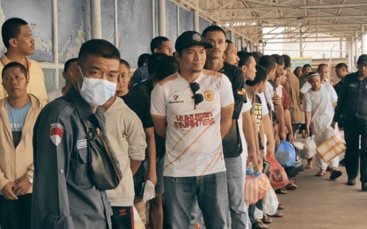 105 Pekerja Migran Indonesia Dideportasi dari Malaysia Jelang Idulfitri 2025