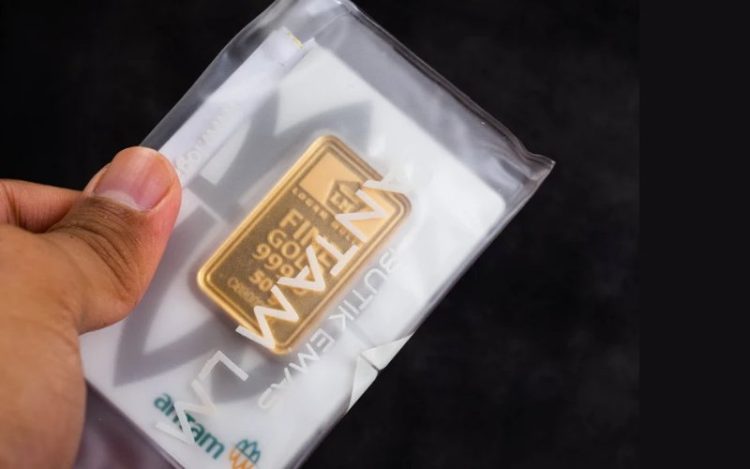 Harga Emas Pegadaian (25 Maret 2025): Antam 1 Gram Rp1.810.000