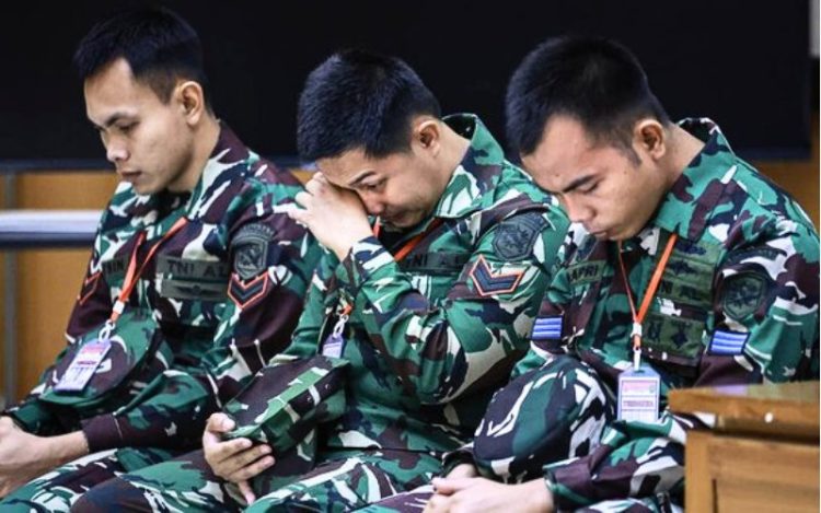 Tiga Prajurit TNI AL Dihukum Berat Usai Tembak Mati Bos Rental Mobil di Tangerang