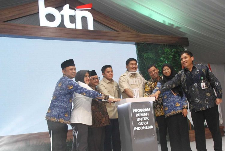 Di Tengah Tekanan Ekonomi Global, BTN Luncurkan Program Rumah untuk Guru