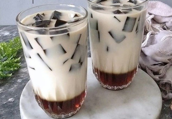 Yuk Buat Cincau Susu Gula Merah untuk Buka Puasa, Ini Resepnya!