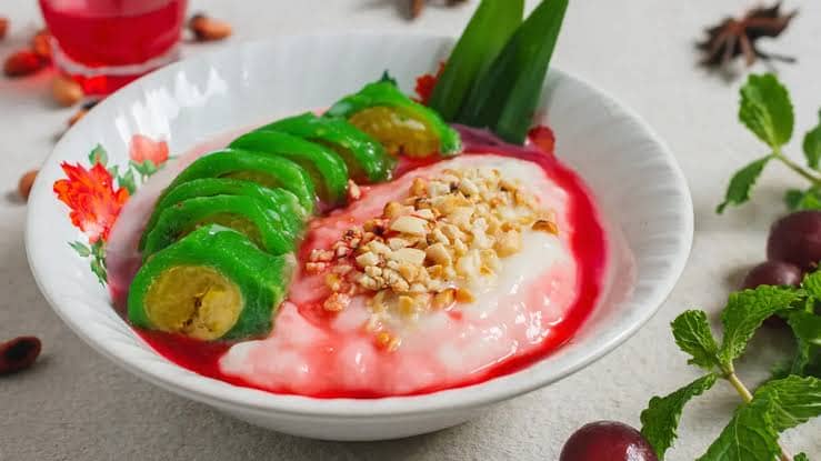 Es Pisang Ijo Cocok untuk Buka Puasa, Ini Resep dan Cara Membuatnya
