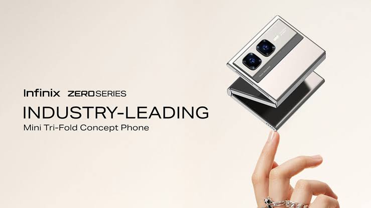 Bisa Jadi Action Cam, Infinix Perkenalkan Ponsel Lipat Tiga