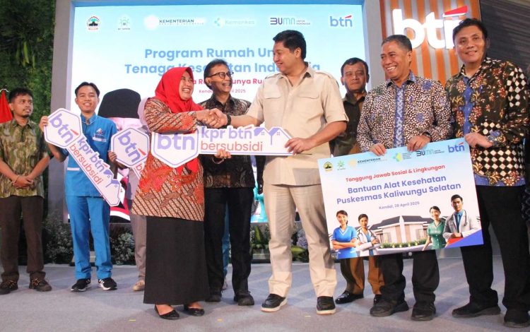 BTN Luncurkan Program 30.000 Rumah Subsidi untuk Tenaga Kesehatan