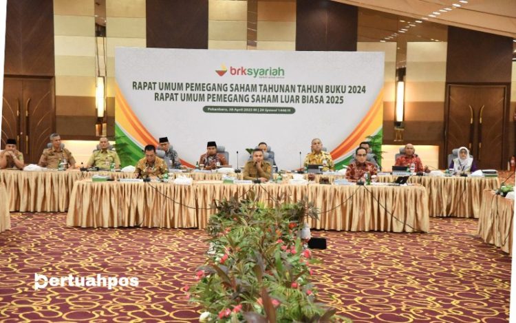 Kinerja Positif BRK Syariah Tahun Buku 2024: Bagi Dividen Rp229 Miliar, Sinyal Kuat Penguatan Ekonomi Daerah