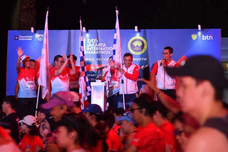 BTN Sukses Gelar Jakarta International Marathon 2025