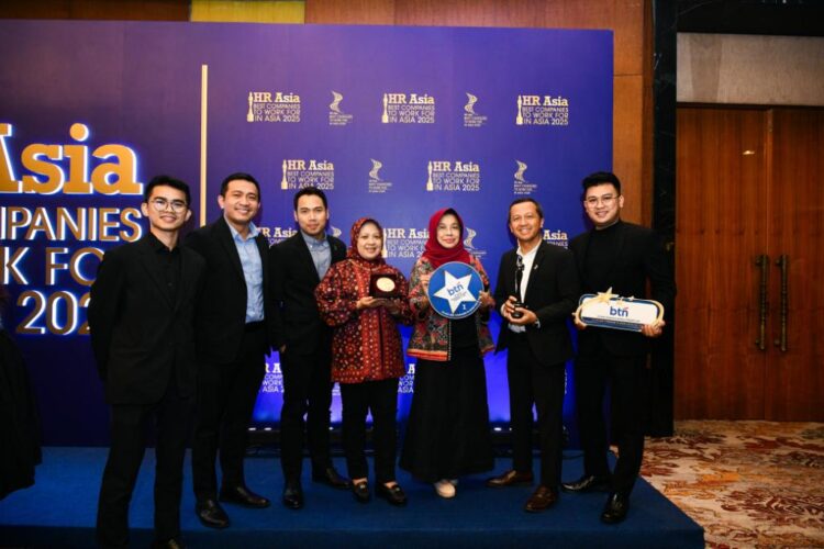 BTN Raih Penghargaan Best Company to Work for in Asia 2025