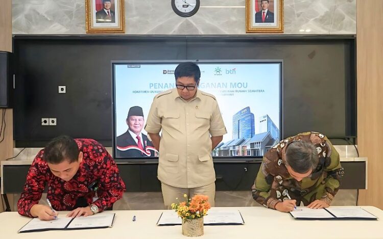 Menteri PKP Apresiasi Komitmen BTN dalam Dukung Program Rumah Rakyat