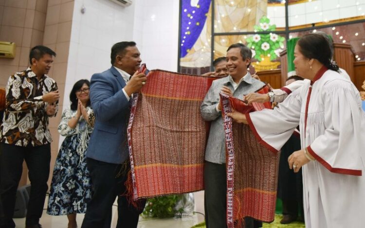 BTN Salurkan Bantuan Renovasi Rumah Ibadah Lewat Program TJSL