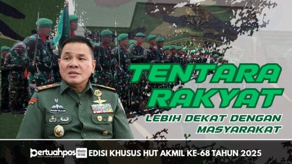 Akmil Rayakan HUT ke-68, Tentara Rakyat Lebih Dekat dengan Masyarakat