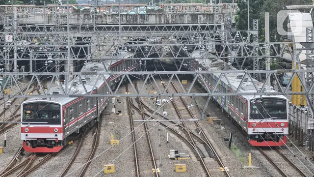 KRL 2026: Daftar Kota yang Masuk Rencana Perpanjangan Rute
