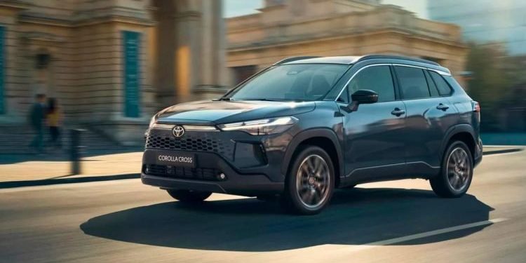 Toyota Corolla Cross Hybrid, SUV Kompak Irit BBM Mulai Rp600 Jutaan