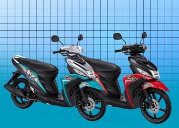 Yamaha Mio M3 125 2026 Andalkan Bodi Ramping dan Tangki Besar